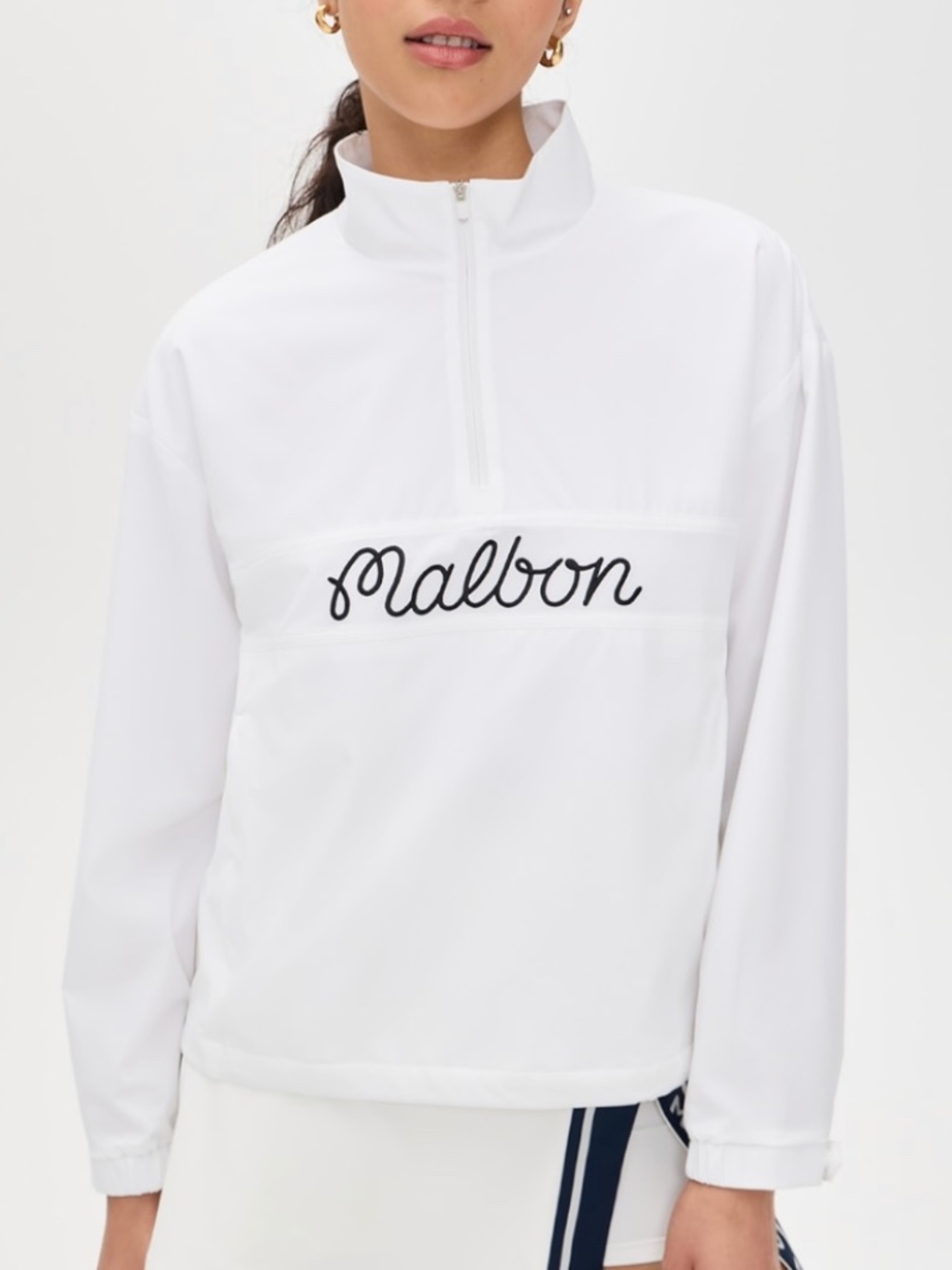 Malbon Cross Court Windbreaker  Cross Court Windbreaker
